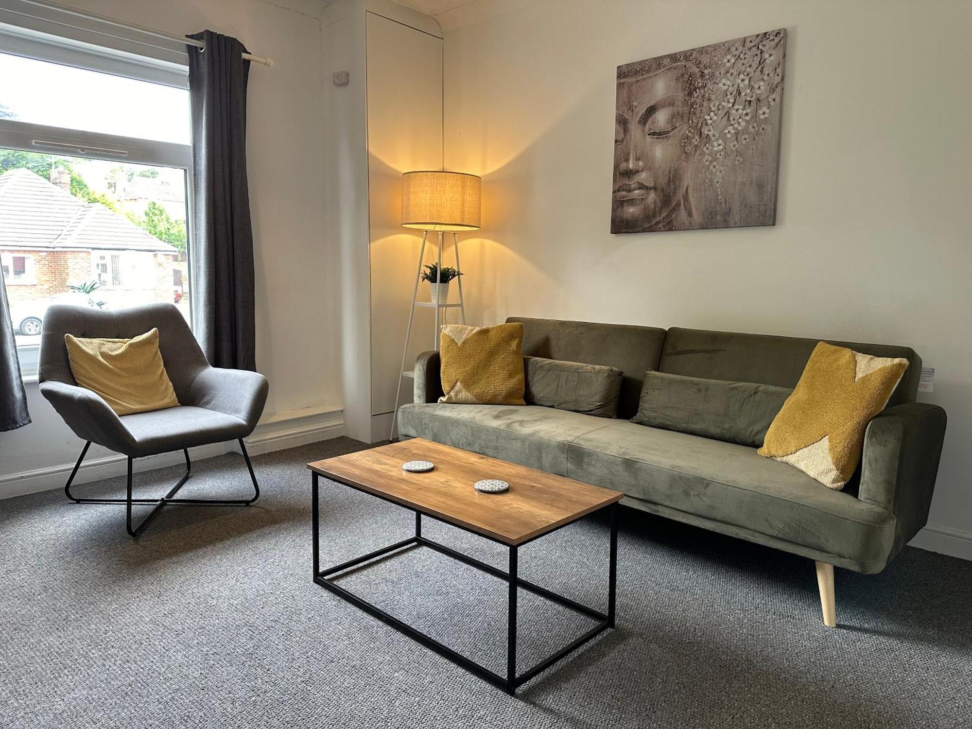 No 1 Seafield - Sleeps 5 - Lincoln City Eksteriør bilde